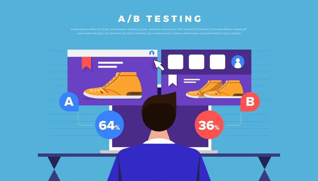 A/Bテストでポップアップを最適化するには?