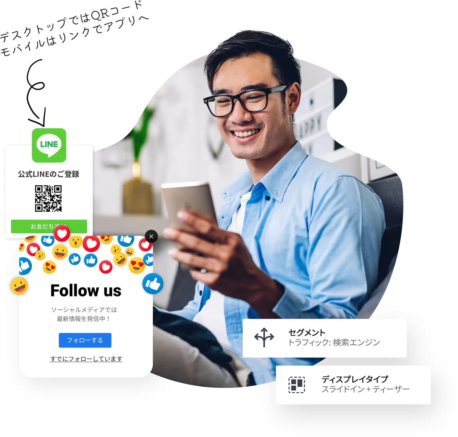 LINE公式アカウントへの友だち登録を加速
