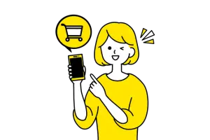 カートに商品を入れたまま離脱するユーザーに対するカゴ落ち防止ポップアップの例