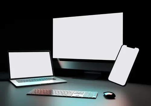 スマホ・タブレットでのレスポンシブポップアップ表示イメージ
